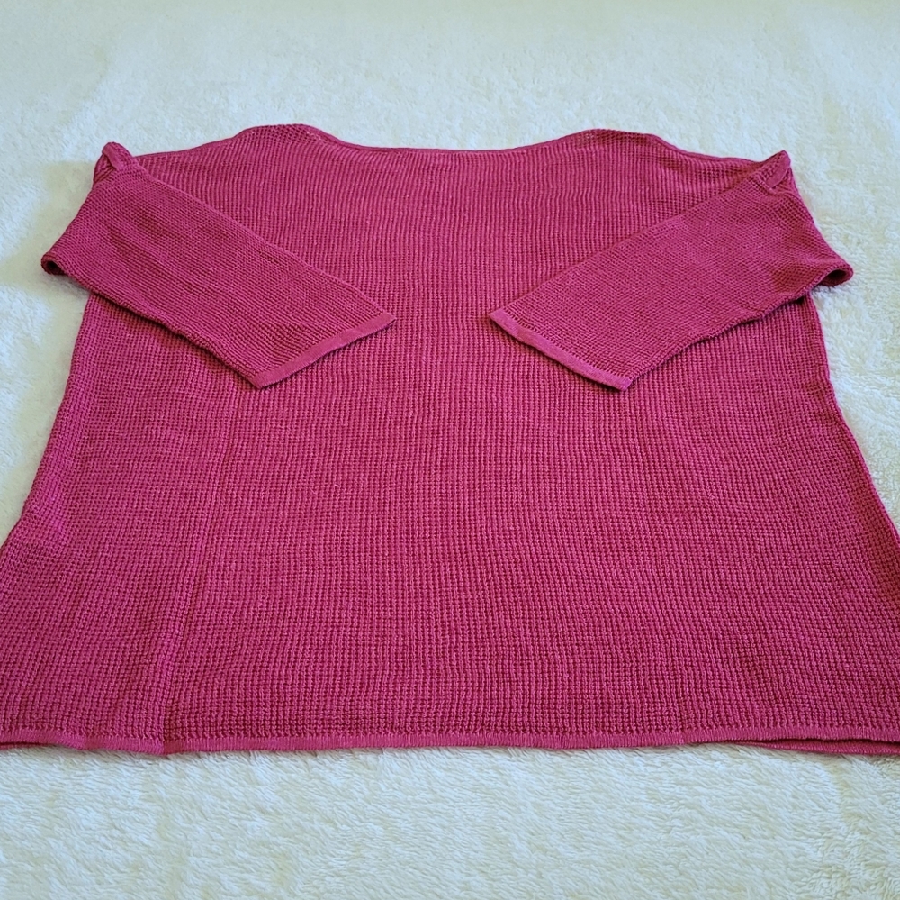 J•Jill Textured Open Shoulder Sweater - Picture 13 of 15